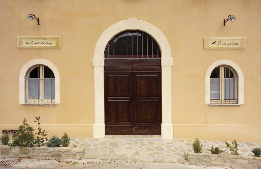 La Locanda Del Borgo Pietralunga  Exteriér fotografie