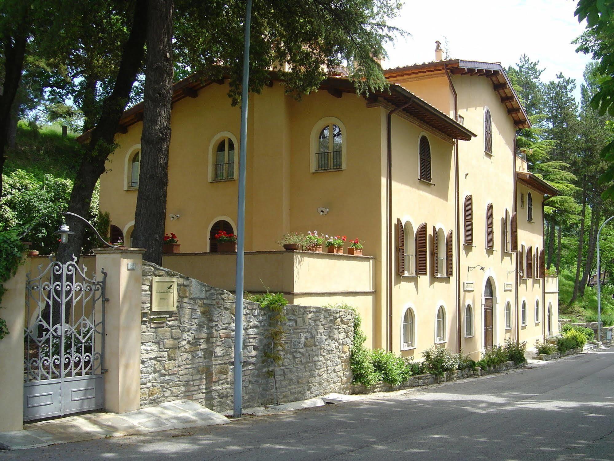 La Locanda Del Borgo Pietralunga  Exteriér fotografie